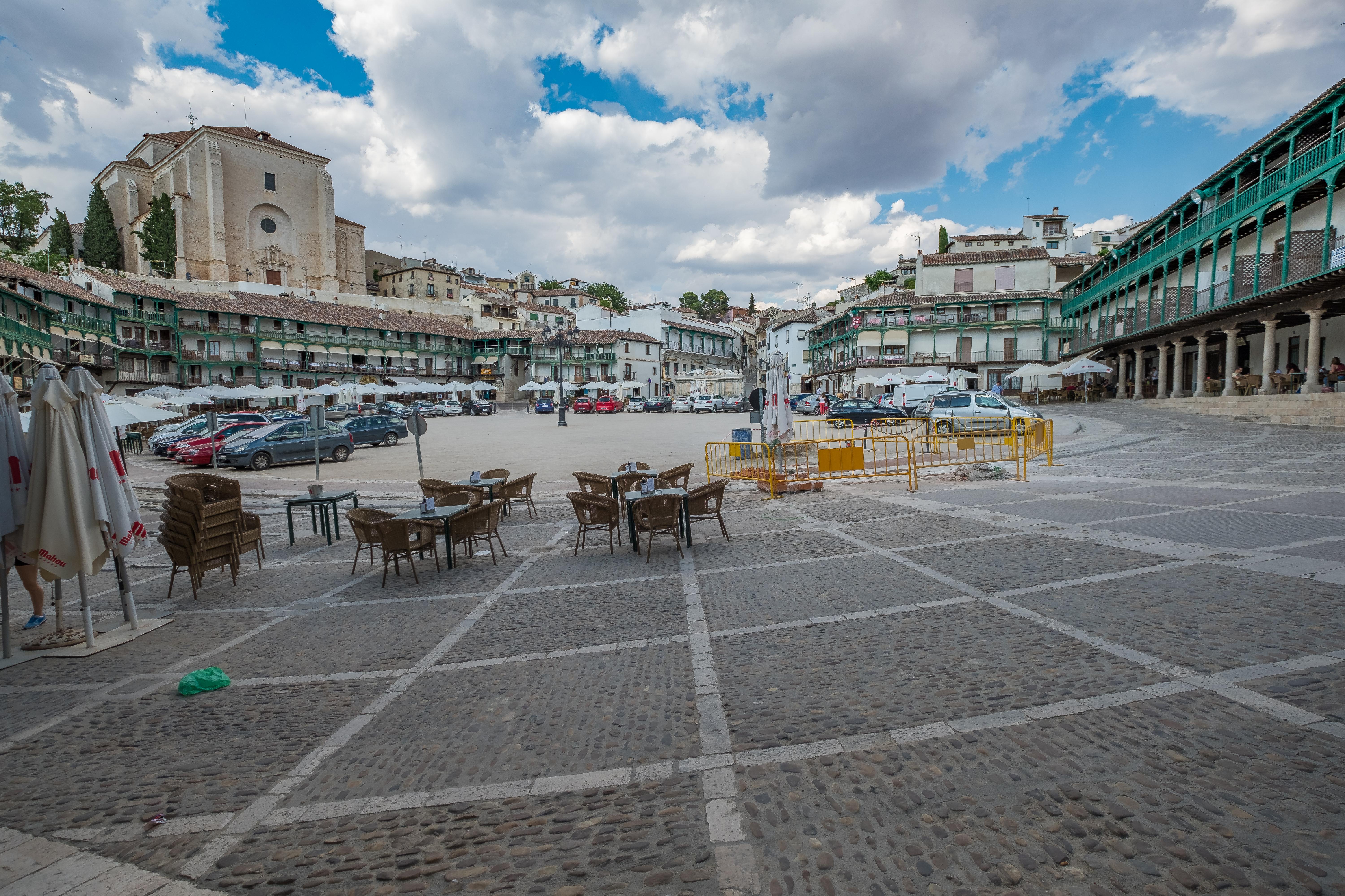 מלון Condesa De Chinchón מראה חיצוני תמונה